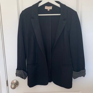 Black blazer